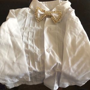 2T boy dress shirt